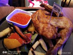 香草烤春鸡-Ambra Haus琥珀屋精酿餐厅(宝山店)