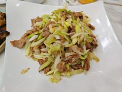 葱爆牛肉-老毛手抓·盐池滩羊非遗手抓(宁夏总店)
