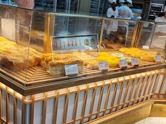 面包甜点陈列柜-木子木水日式烫面包(世界城光谷店)