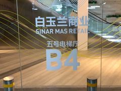 -白玉兰广场停车场