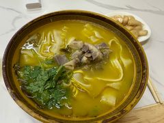 -帖老大羊肉汤烩面烧烤(康复后街总店)