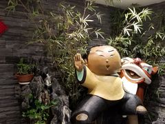 大堂-南拳十三姨·潮汕砂锅粥(世纪金源店)