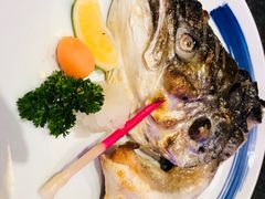 碳烤三文鱼鱼头-将太无二·北美传奇寿司(荟聚购物中心西红门店)