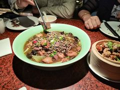 麻香鸭血肥肠-绿茶餐厅(华联万柳店)