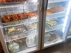 自助取餐区-崔孃烧烤