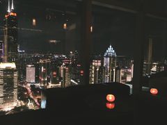 -君悦酒店·大堂酒吧·高空下午茶·暮色微醺