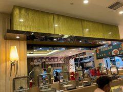 -湛山花园酒店-自助餐厅