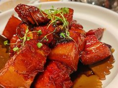 厚海带黑猪红烧肉-调鼎居·手工淮扬菜