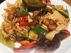 一品手撕菜-小城粥道·海胆鲜虾粥(解放广场店)