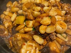 黑蒜鲍鱼鸡-柳莺湖上·湖景餐厅·江南菜(西湖店)