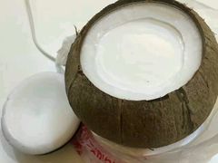 -椰爺爺·椰子冻砵仔糕