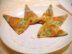 鲜虾韭菜脆薄饼-恒宝和宴(合生广场店)