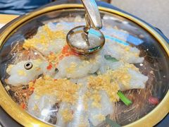 蒜蓉生焖虾-鸡毛店·川菜(文殊院店)