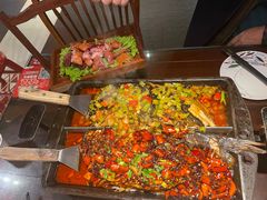 -江边城外烤全鱼(方庄时代购物中心店)