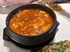 嫩豆腐汤-麻喜大