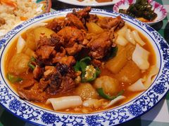 新疆大盘鸡-新疆巴州金丝特餐厅(大钟寺店)