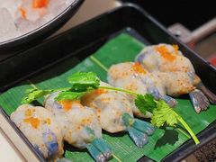 象拔蚌鲜虾滑-一哥澳门豆捞·澳门风打边炉(高德置地店)