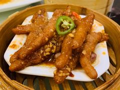 豉汁蒸凤爪-顺德人家食府(黄金广场店)