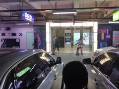 -大宁国际商业广场-地下停车库