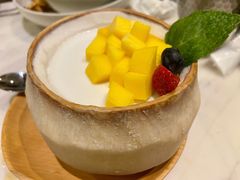 芒果椰子布丁-星怡会·新加坡新美食(苏州中心店)