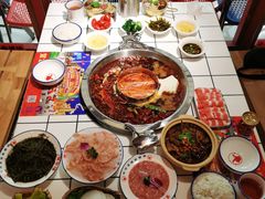 -贤合庄卤味火锅(安吉万达店)