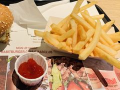薯条-The Habit Burger Grill 哈比特汉堡(复兴soho店)