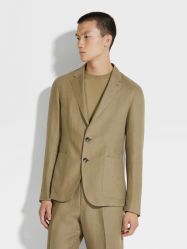 -Biella Fibers杰尼亚Zegna面料西装·夹克·礼服全定制Bespoke(晶耀前滩店)