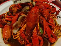 -在老街·淮安大排档·甜麻干煸龙虾·烧烤(河下古镇店)
