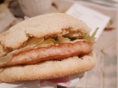 火腿扒麦满分组合-麦当劳(东坑店)