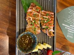 招牌炭烧猪颈肉-苏梅花园(群星城店)