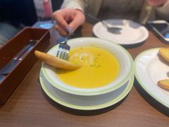 奶油海鲜浓汤-萨莉亚意式餐厅(杭州西溪龙湖天街店)