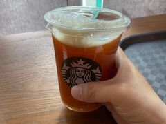 冰摇芒果木槿茶-星巴克(南京新百店)