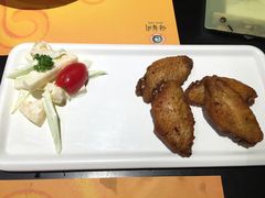 蒜香鸡中节-绿茵阁(体育西分店)