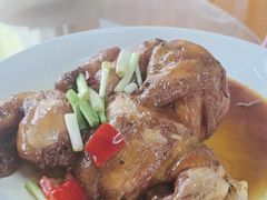 -芦茨金富饭庄·25年老字号·专做稻草鸡
