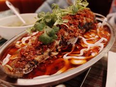 明炉跳水鱼-自游人·美食一楼·地道徽菜(三十年名店)