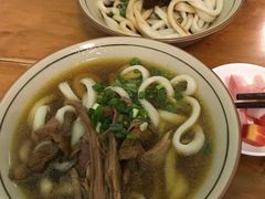 松茸鸡汤面-玉滋補