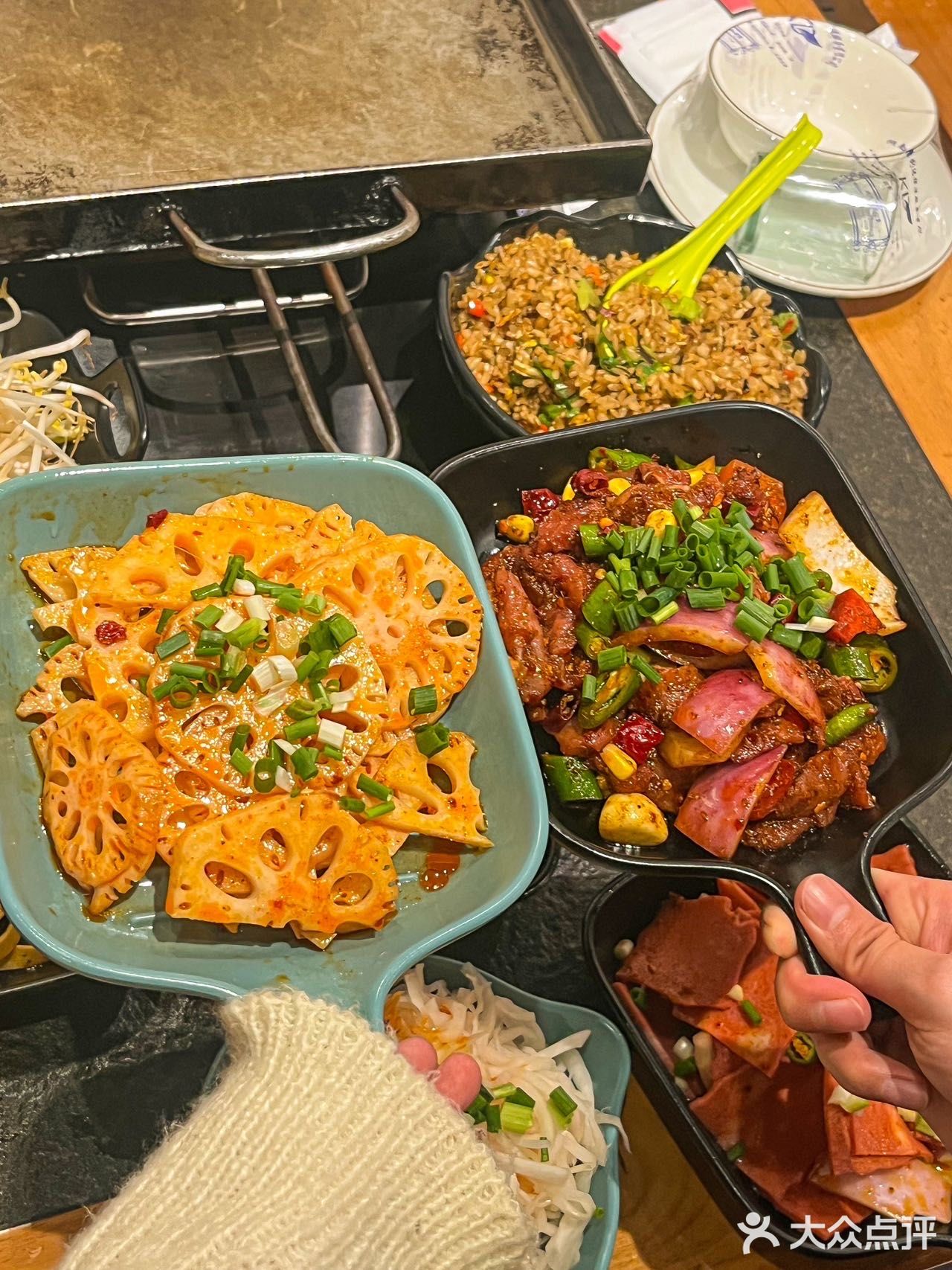 长沙杨帆小区里藏着便宜又好吃的铁板烧!人均才50➕