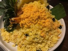 鲜切菠萝炒饭-泰莲庭·溪畔餐厅(雁栖湖店)