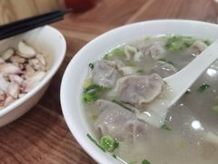 牛肉馄饨-草桥清真牛肉锅贴扁食店