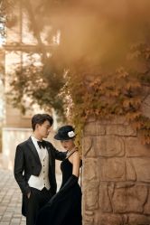 -巴黎婚纱摄影工作室