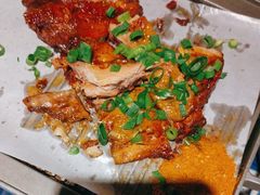 -绿茶餐厅(王府井永宁门店)