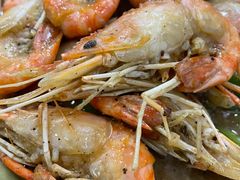 奶油罗氏虾-贞姨美食·老字号海鲜大排档