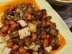 虾球烧牛蛙-靓靓蒸虾(中山公园店)