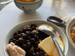 焦糖乌龙奶茶冰-堂屋糖水店(愚园店)