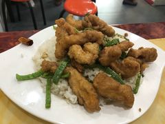 椒盐排条饭-张记汤馆(嫩江路店)