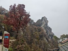 -秦岭终南山世界地质公园翠华山景区