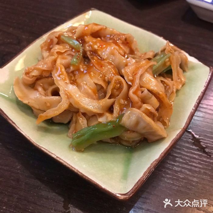 原志居酒·料理(正佳南店)贡菜带子裙边图片