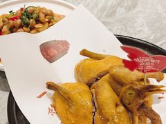 盐焗乳鸽王-朱记乳鸽王·非遗石岐乳鸽·全鸽宴(大兴旗舰店)