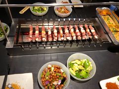 自助取餐区-很久以前羊肉串(清河店)