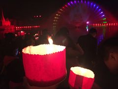 -澜沧江湄公河之夜歌舞篝火晚会